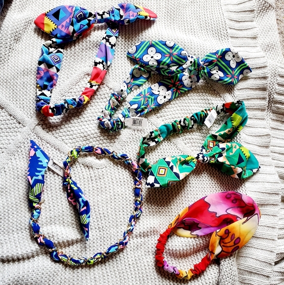Cara NY Accessories - Cara NY Vibrant Headbands 5 NWT
